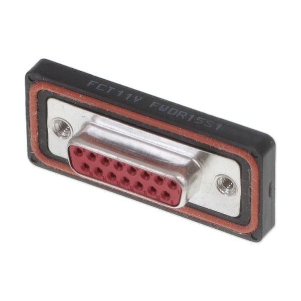 Molex Fct Standard-Density Waterproof D-Sub Connector, Female, Straight, Pcb Through Hole 1731100030 - main